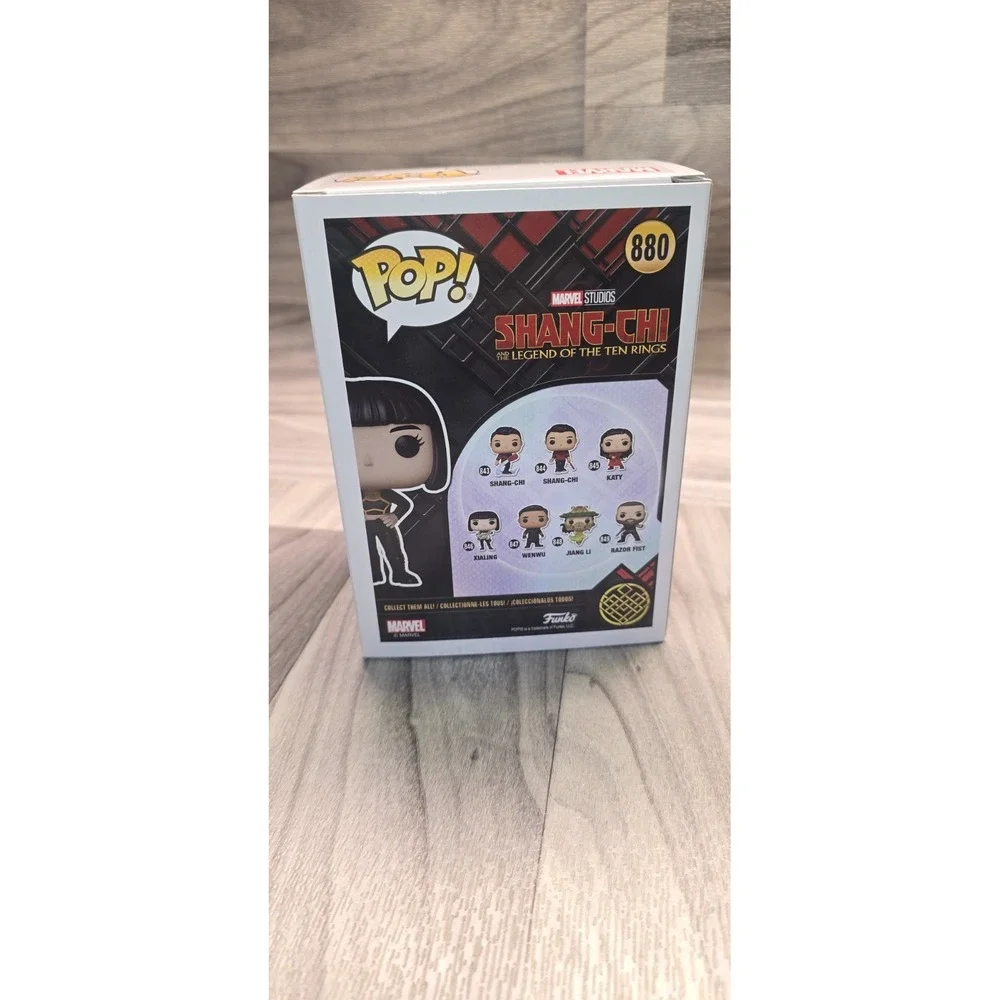 Funko Pop Marvel Collector Corps Exclusive Xialing 880 With Protector